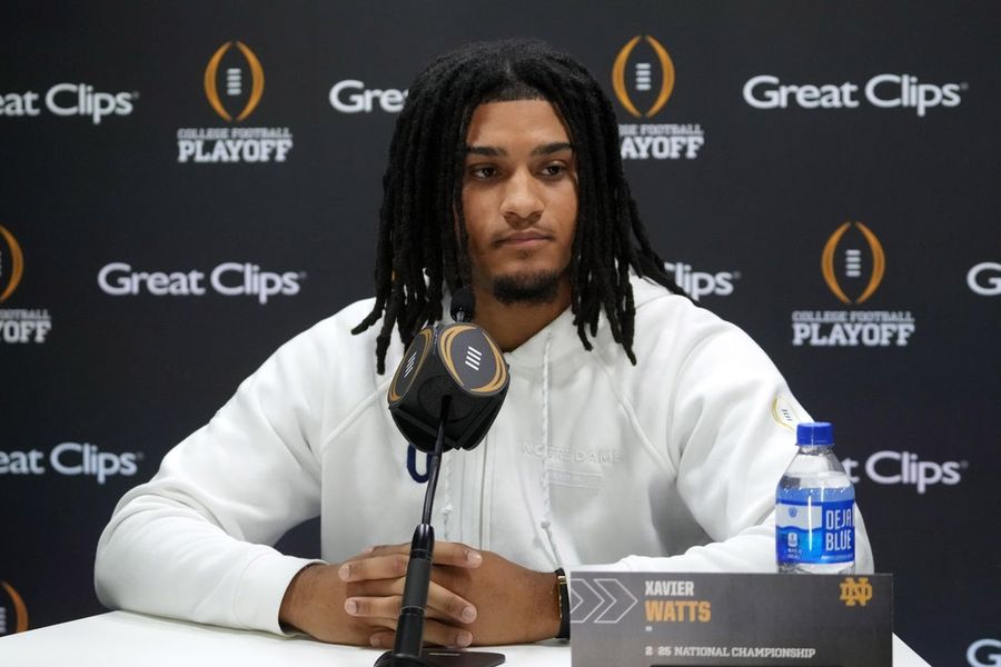 NCAA Football: CFP National Championship Media Day