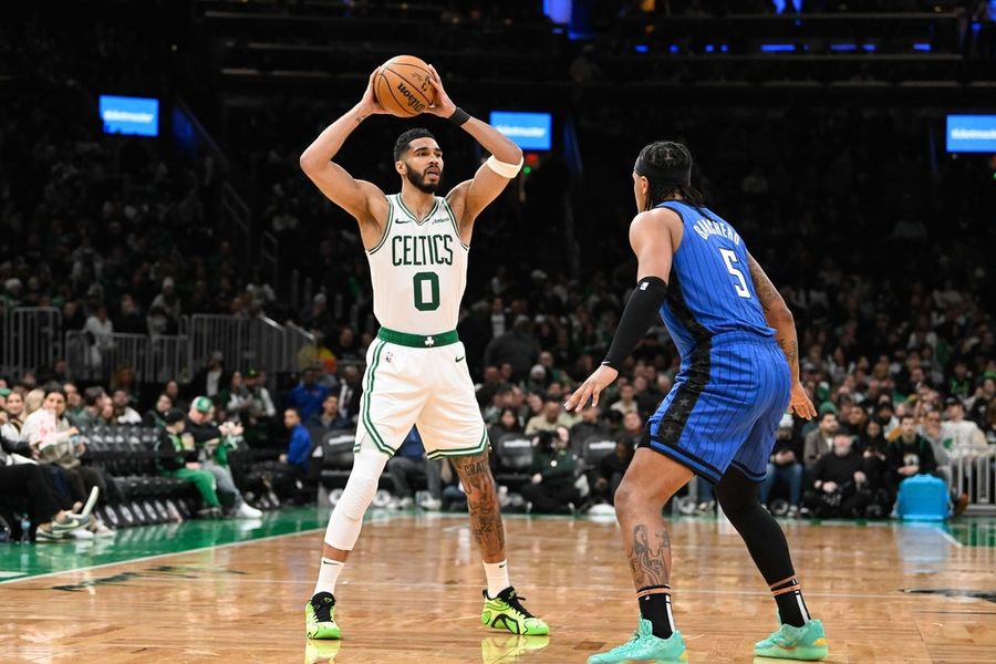 NBA: Orlando Magic at Boston Celtics