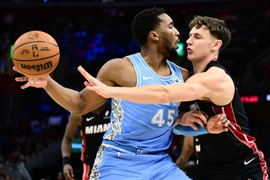 NBA: Miami Heat at Cleveland Cavaliers