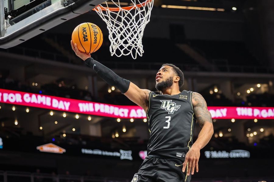NCAA Basketball: Big 12 Conference Tournament First Round - Utah vs UCF