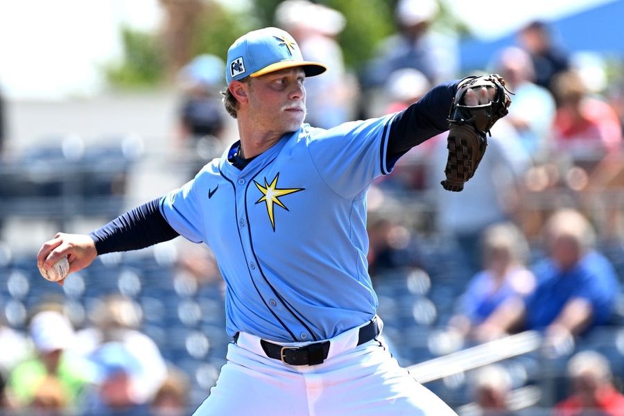 MLB: Spring Training-Washington Nationals at Tampa Bay Rays