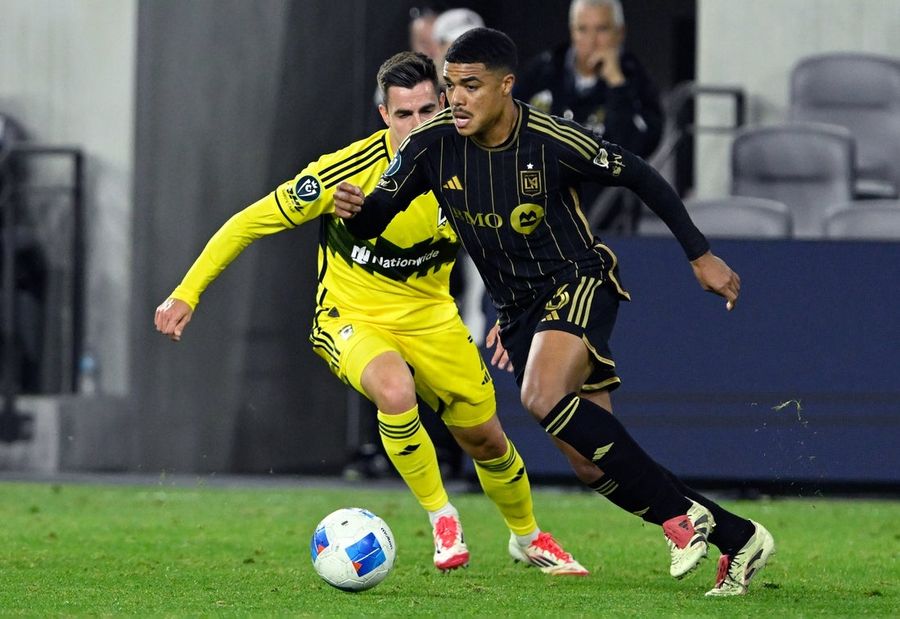 Soccer: Concacaf Champions Cup-Round of 16-Columbus Crew at LAFC