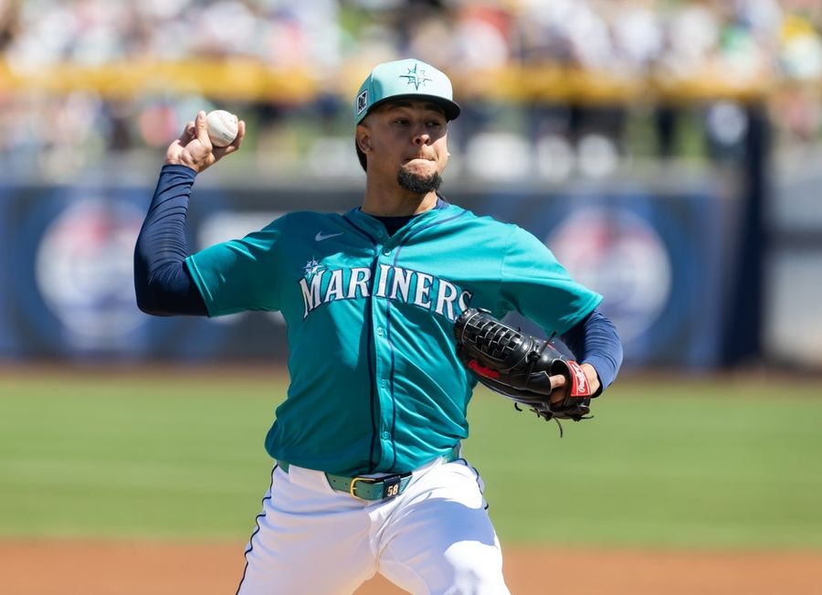 MLB: Spring Training-San Diego Padres at Seattle Mariners