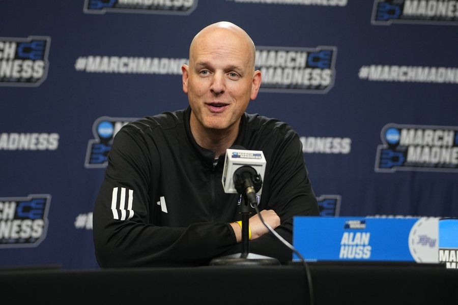 NCAA Basketball: NCAA Tournament First Round Practice-Providence