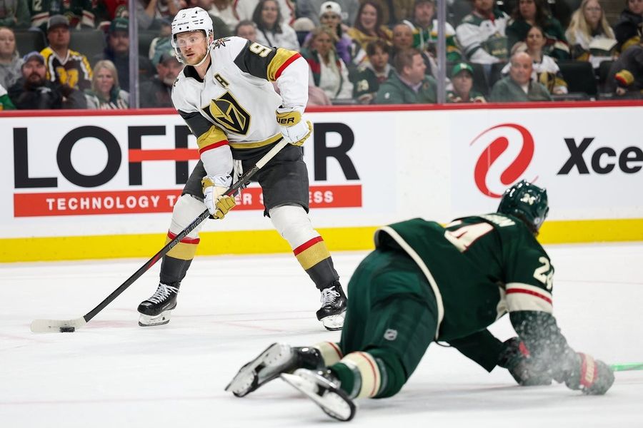 NHL: Vegas Golden Knights at Minnesota Wild