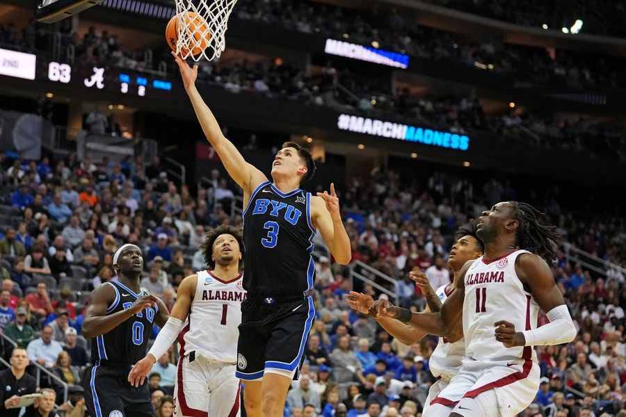NCAA Basketball: NCAA Tournament East Regional-Bringham Young at Alabama