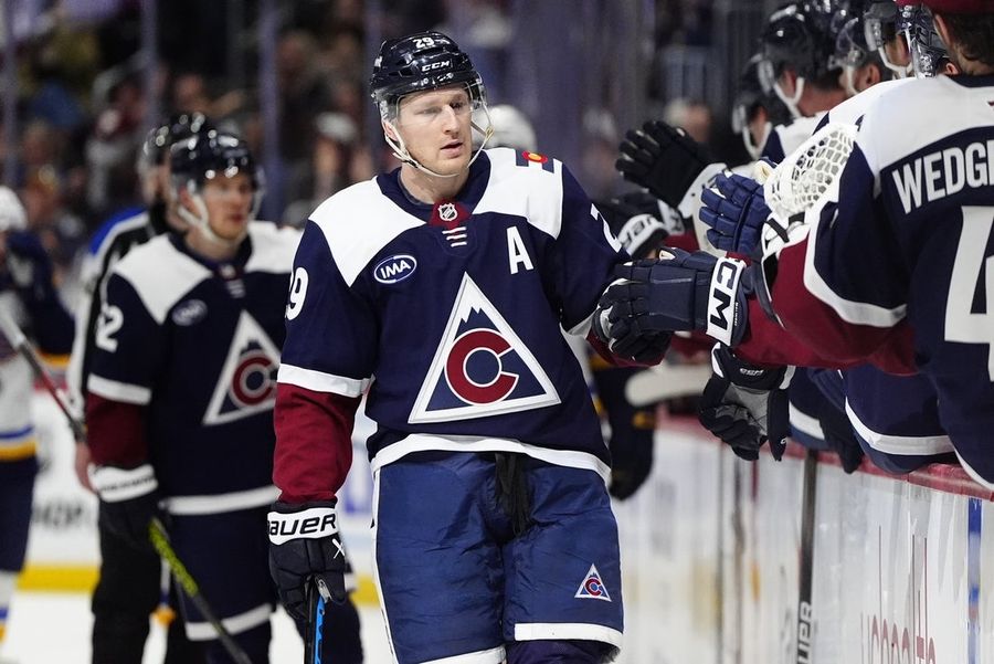 NHL: St. Louis Blues at Colorado Avalanche