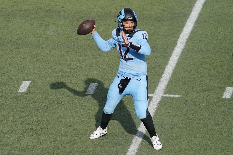 UFL: San Antonio Brahmas at Arlington Renegades