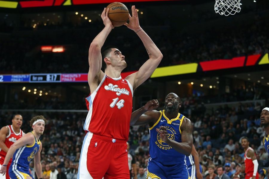 NBA: Golden State Warriors at Memphis Grizzlies