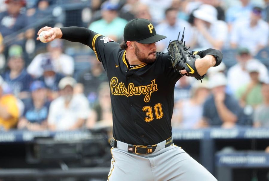 MLB: Pittsburgh Pirates at Tampa Bay Rays