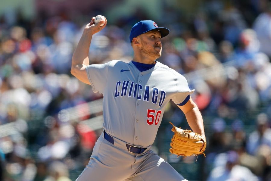 MLB: Chicago Cubs at Athletics