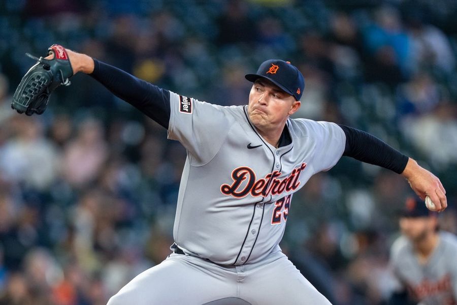 MLB: Detroit Tigers at Seattle Mariners