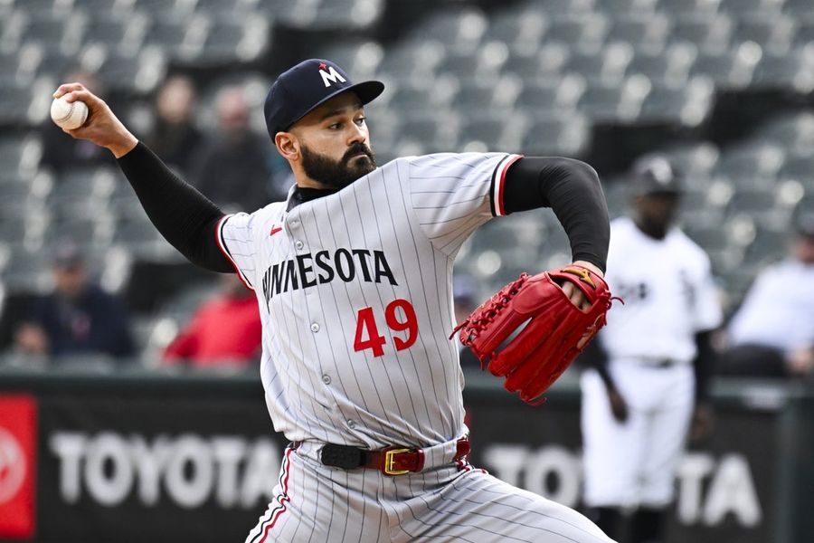MLB: Minnesota Twins at Chicago White Sox