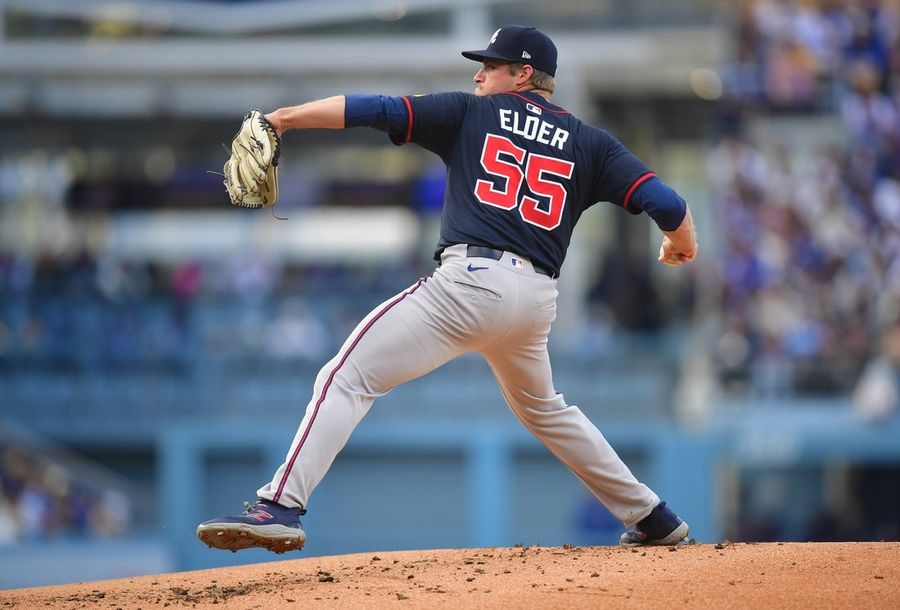 MLB: Atlanta Braves at Los Angeles Dodgers