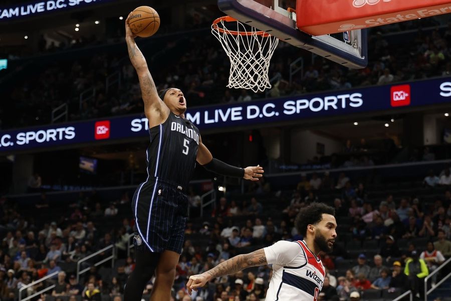 NBA: Orlando Magic at Washington Wizards