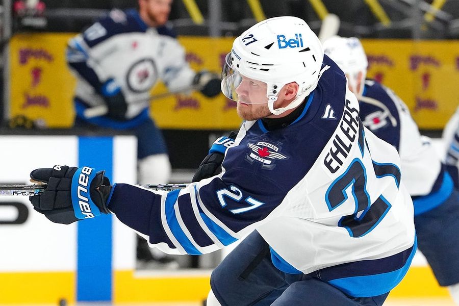 NHL: Winnipeg Jets at Vegas Golden Knights