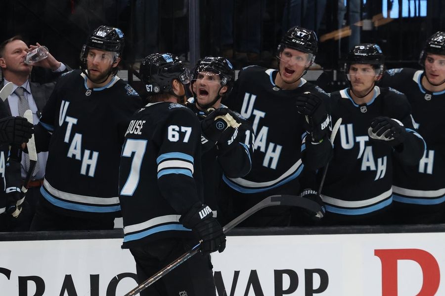 NHL: Los Angeles Kings at Utah