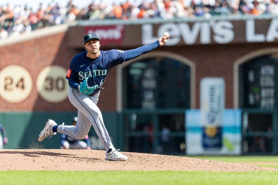 MLB: Seattle Mariners at San Francisco Giants