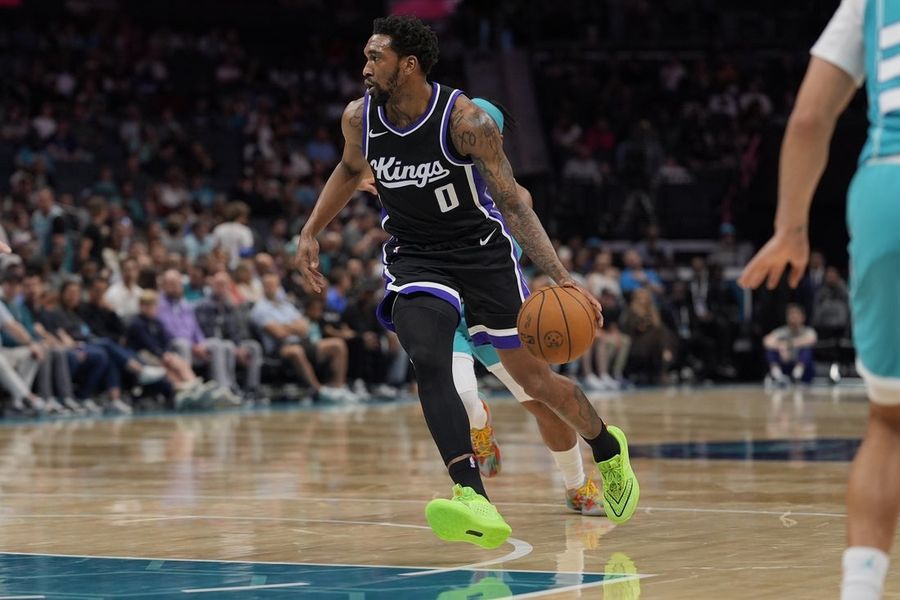 NBA: Sacramento Kings at Charlotte Hornets