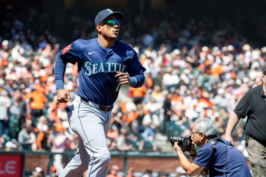 MLB: Seattle Mariners at San Francisco Giants