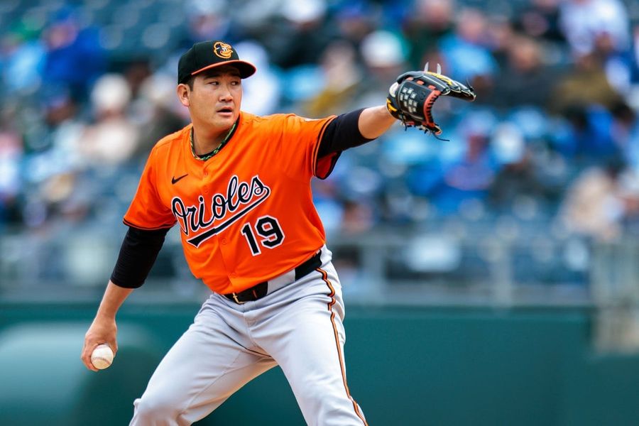 MLB: Baltimore Orioles at Kansas City Royals