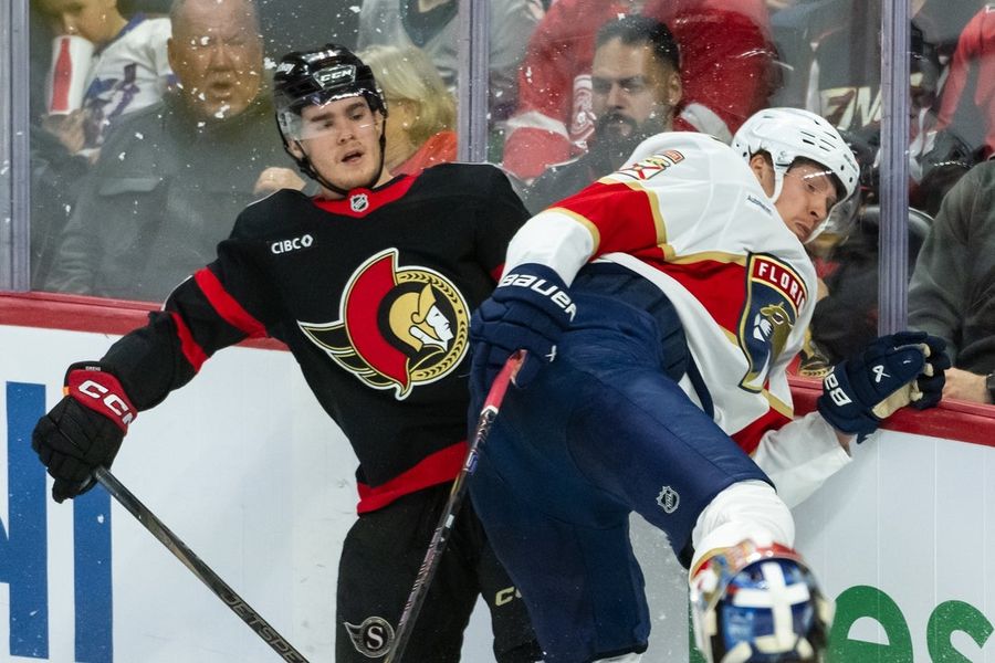 NHL: Florida Panthers at Ottawa Senators