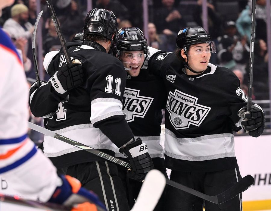 NHL: Edmonton Oilers at Los Angeles Kings