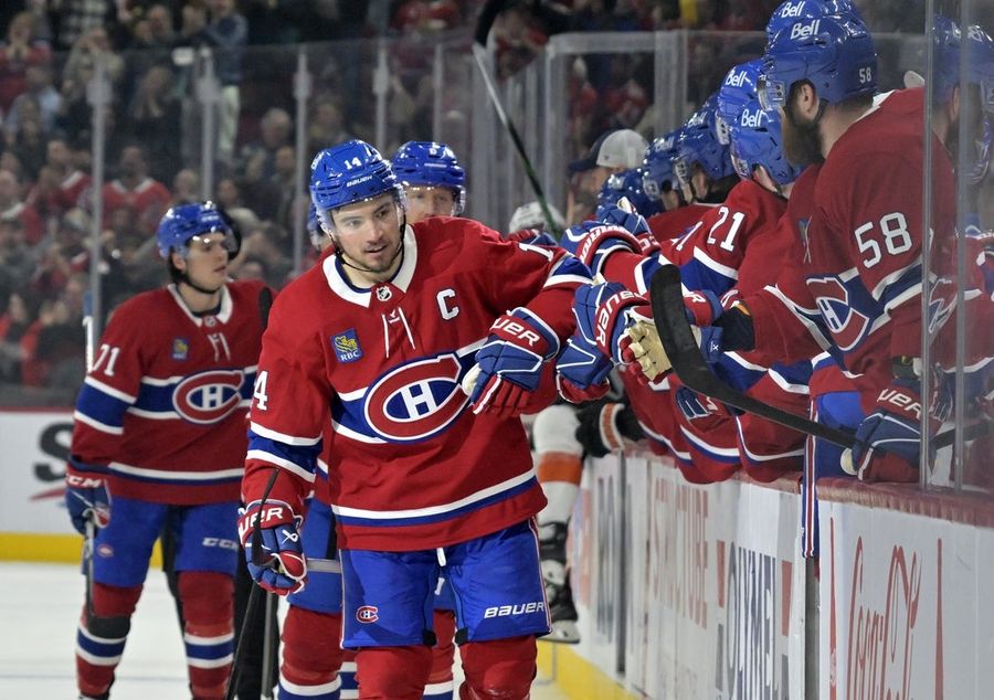 NHL: Philadelphia Flyers at Montreal Canadiens
