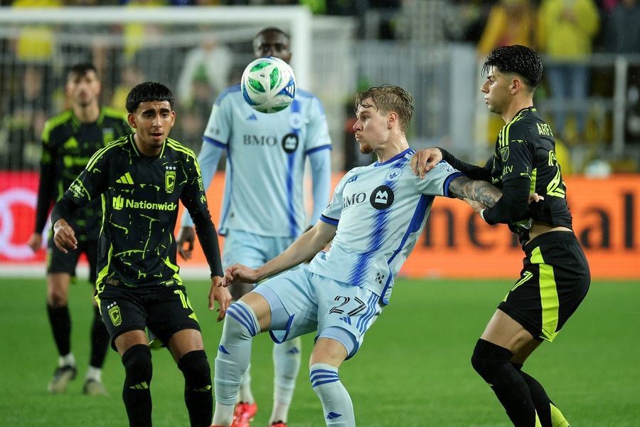 MLS: CF Montreal at Columbus Crew