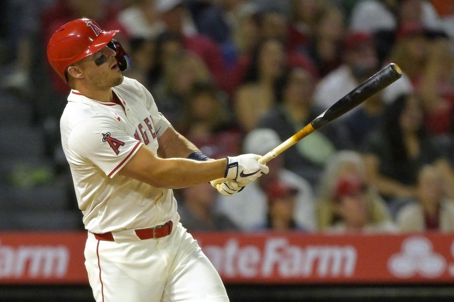 MLB: Cleveland Guardians at Los Angeles Angels