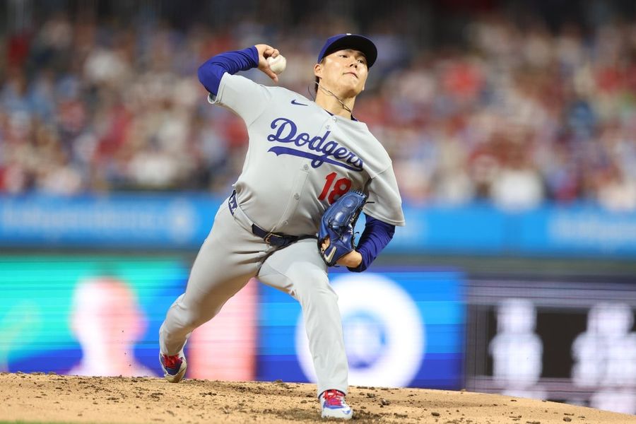 MLB: Los Angeles Dodgers at Philadelphia Phillies