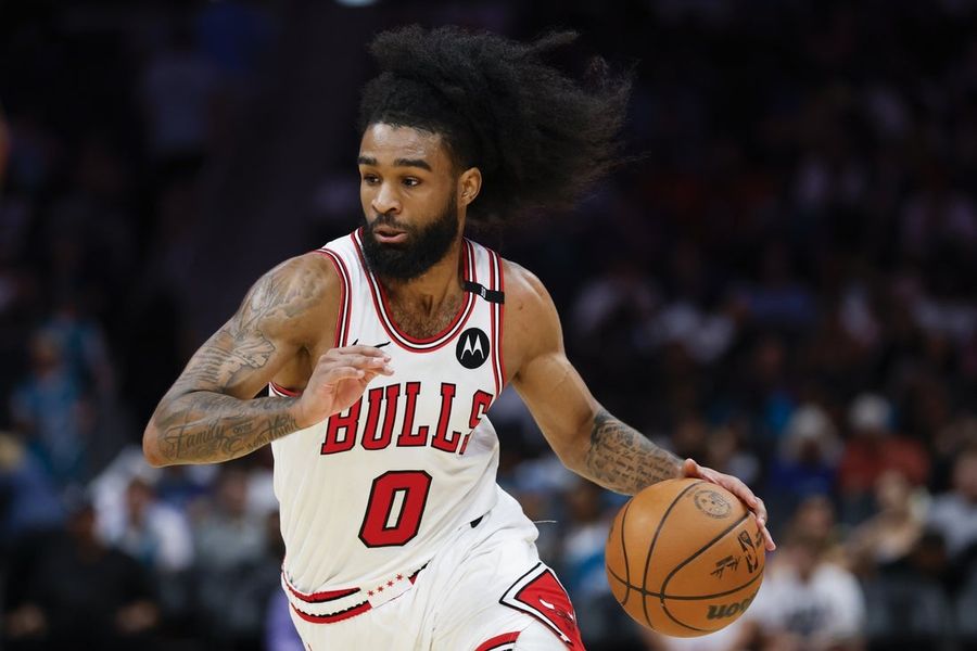 NBA: Chicago Bulls at Charlotte Hornets
