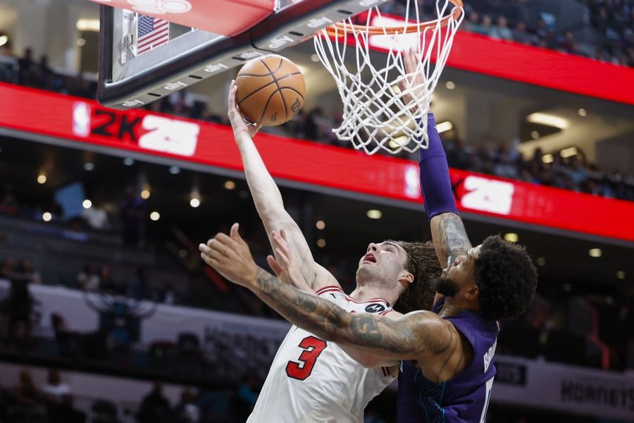NBA: Chicago Bulls at Charlotte Hornets