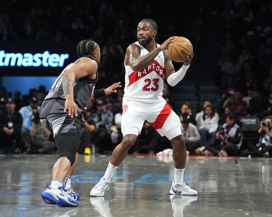 NBA: Toronto Raptors at Brooklyn Nets