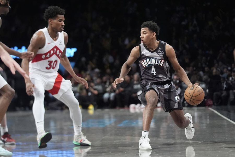 NBA: Toronto Raptors at Brooklyn Nets