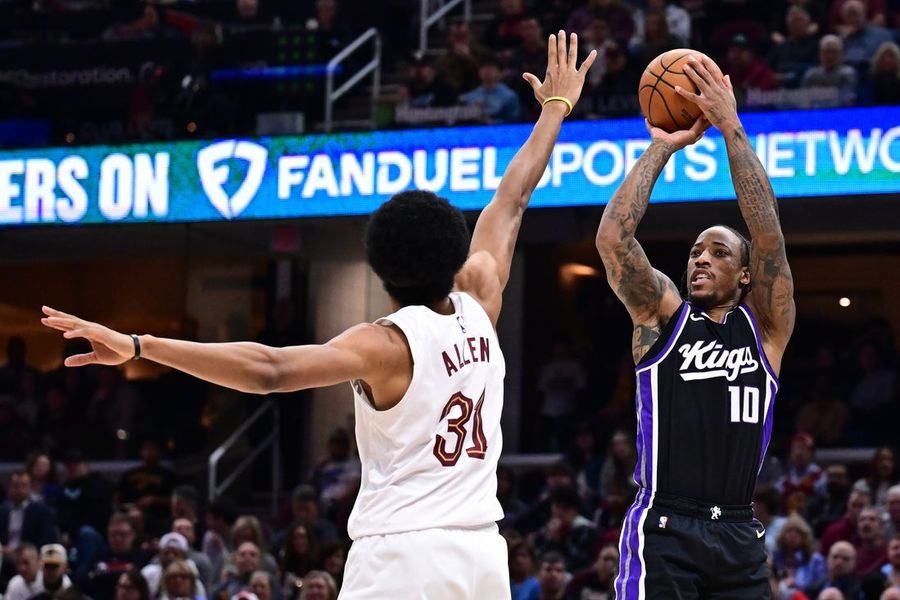 NBA: Sacramento Kings at Cleveland Cavaliers