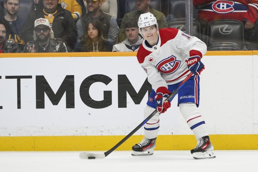 NHL: Montreal Canadiens at Nashville Predators