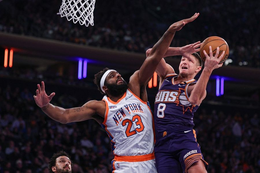 NBA: Phoenix Suns at New York Knicks