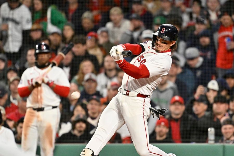 MLB: Game Two-St. Louis Cardinals at Boston Red Sox