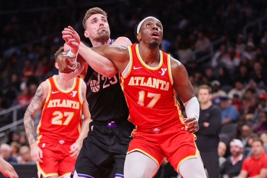 NBA: Utah Jazz at Atlanta Hawks