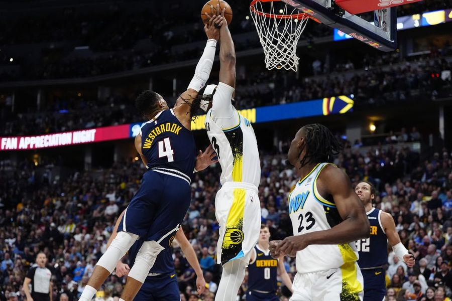 NBA: Indiana Pacers at Denver Nuggets
