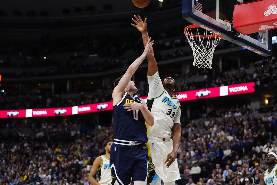 NBA: Indiana Pacers at Denver Nuggets