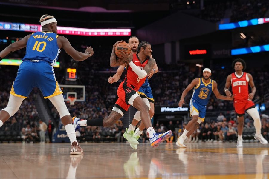 NBA: Houston Rockets at Golden State Warriors