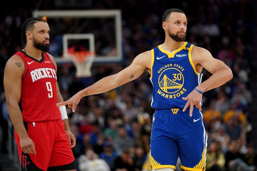 NBA: Houston Rockets at Golden State Warriors