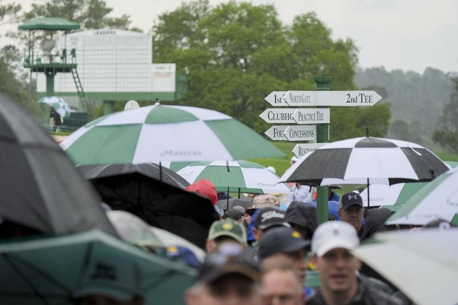 PGA: Masters Tournament - Practice Round