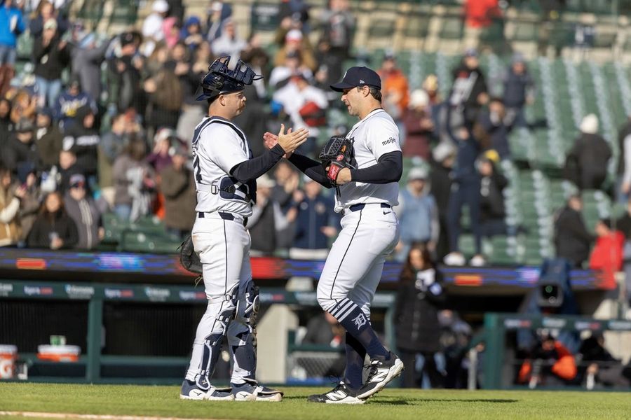 MLB: New York Yankees at Detroit Tigers