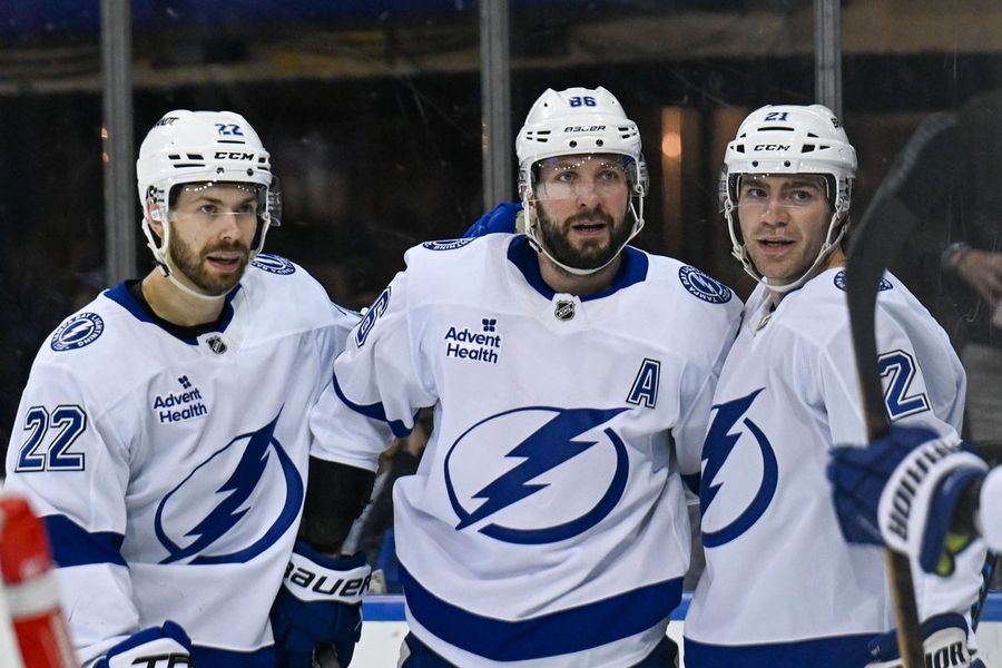 NHL: Tampa Bay Lightning at New York Rangers