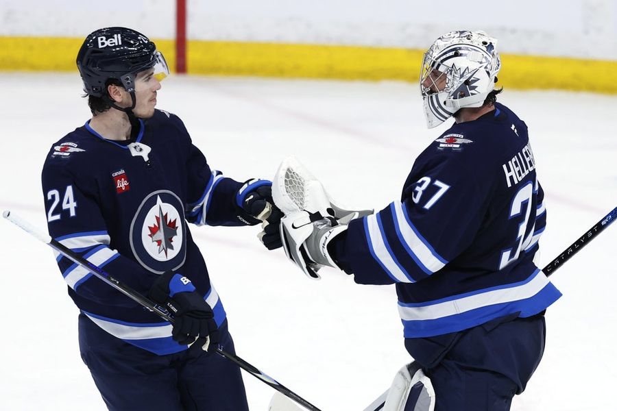 NHL: St. Louis Blues at Winnipeg Jets