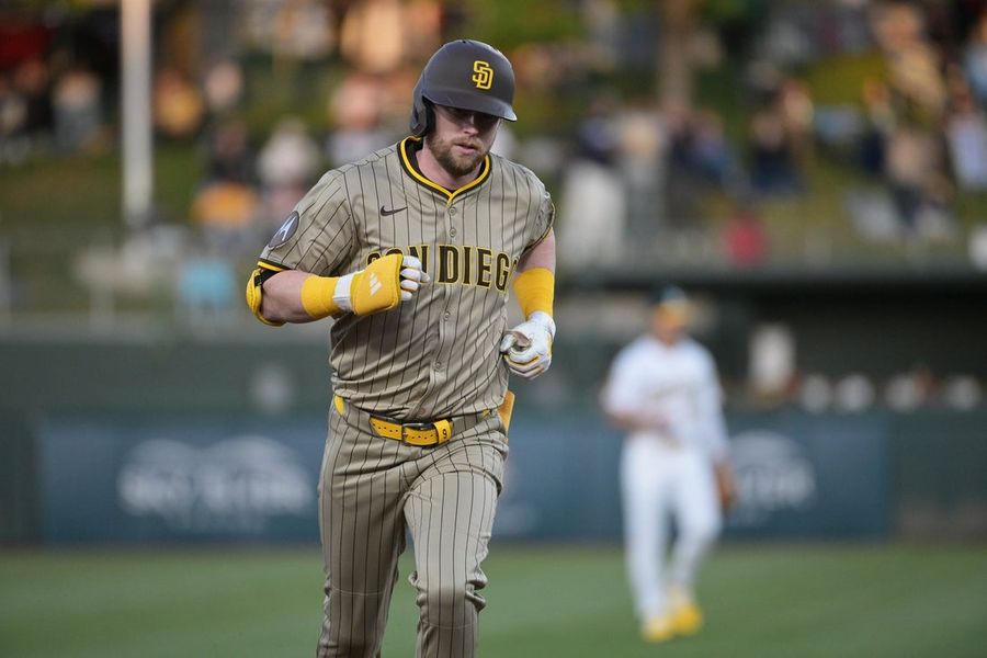 MLB: San Diego Padres at Athletics