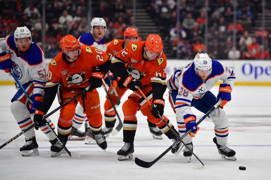 NHL: Edmonton Oilers at Anaheim Ducks